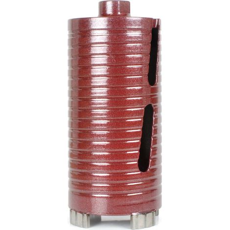 Corona diamantada en segmentos diametro 82 mm MONTOLIT FUTS82 SPIRAL-TURBO