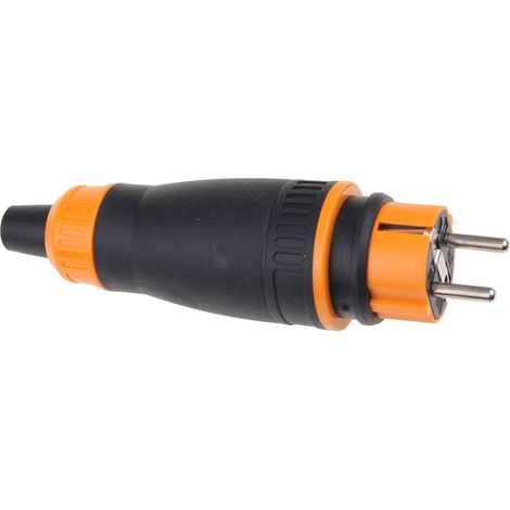 Universeel - fiche caoutchou mal 16a ip44 pro - stps -