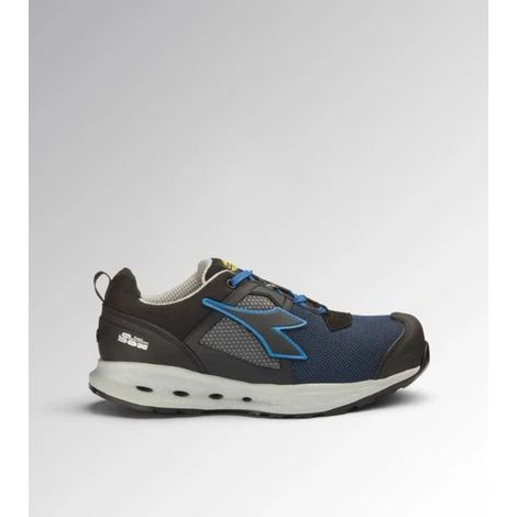 Scarpe antinfortunistiche Diadora Glove A.Box Low Ghost S3S SC FO SR HRO ESD - 44 - Blu