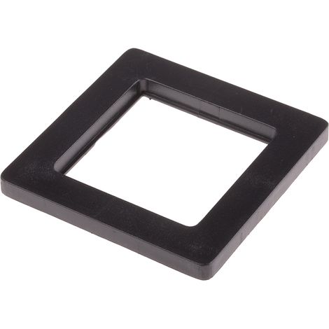 Cadre RS PRO Pour utiliser avec Compteur horaire 72 x 72 ( Prix pour 1 ) (1/2)