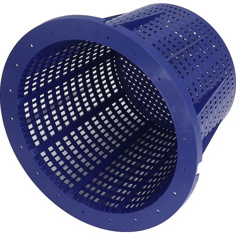 Panier d'écumoire, panier de rechange pour écumoire de piscine, panier de pompe de piscine, utilisé pour enlever les feuilles, les débris et la saleté. (1/5)