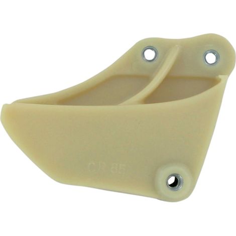 Guide-chaîne UFO en plastique pour Honda CR 85 2003-2018, couleur neutre, installation facile