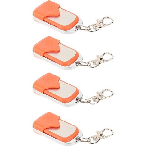 Télécommande de Porte Automatique, Porte-clés 433,92 MHz avec 40 M et Porte-clés, pour Ouvre-porte Coulissante (1/5)