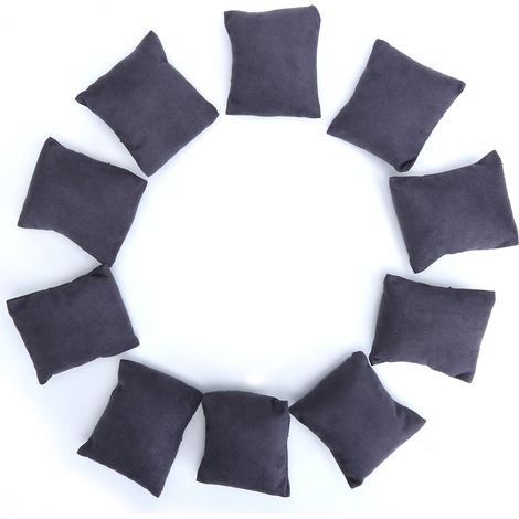 10pcs Watch Display Pillow Bracelet Holder Jewelry Cushion Accessories Gray Blue (1/5)