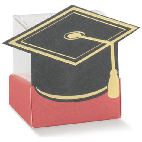 Scotton Scatolina Cestello Tocco Laurea 40 x 40 x 60 Mm 10 Pz