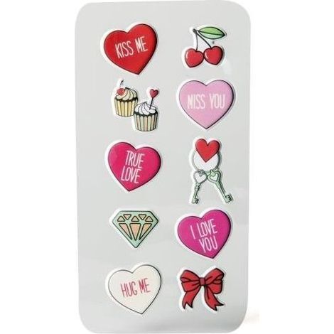 3D STICKERS TEEN LOVE (1/4)