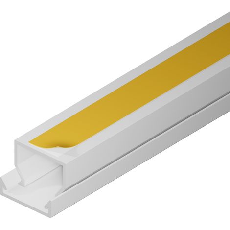 Goulotte électrique auto-adhésive 20х10 (2m) blanc EDO777753 EDO Solutions Technic (1/2)