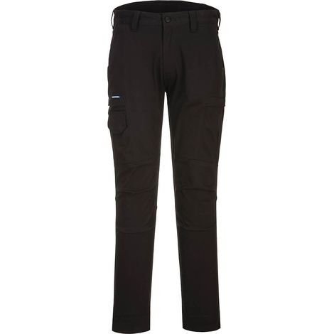 Pantalon KX3 Cargo couleur : Noir taille 38 - PORTWEST (1/2)
