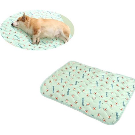Tappetino rinfrescante per cani, tappetino estivo per cani, tappetino rinfrescante per animali domestici, tappetino rinfrescante in seta di ghiaccio per gatti, cuccia rinfrescante per animali domestic (1/5)