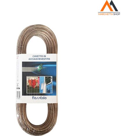 CAVO TRASPARENTE mm.5X20 MT