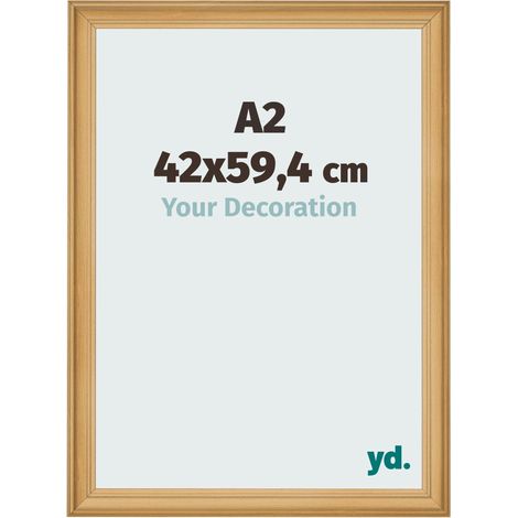 yd. - Cadre photo A2 42x59.4 - De Pin Grain de Bois - MDF - Lazio