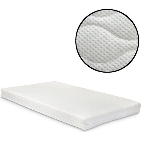 Materasso in schiuma fredda (120 x 200 cm) 16 cm 7 zone materasso comfort premium arrotolabile 030000128