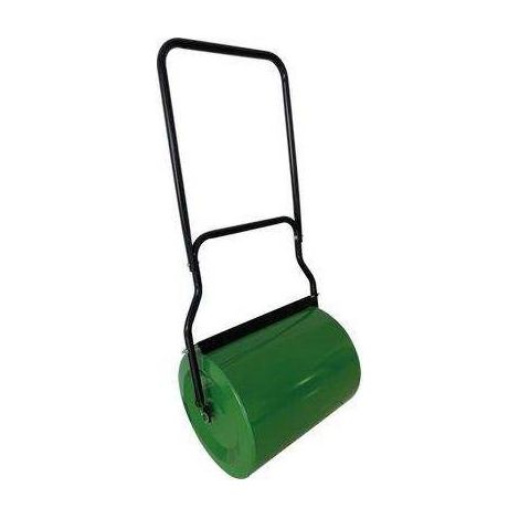 Rullo giardino + lama raschiaterra stars  acciaio vern cm 58x40 h.cm 127