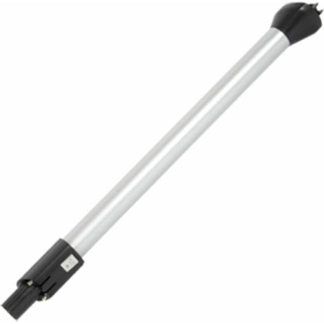 Tube telescopique noir en aluminium pour aspirateur balai Air Force Rowenta (1/3)
