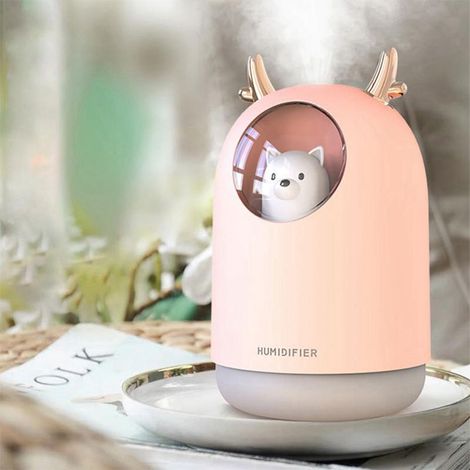 Diffusore Aromi Oli Essenziali Umidificatore Purificatore Ambiente TEB0262 (1/5)