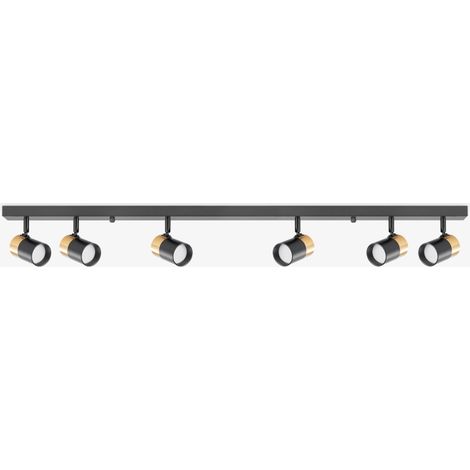 Lámpara sufitowa para fori OB-2204BD-6-BK