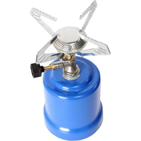 Réchaud De Camping Réchaud À Réchaud De Randonnée Réchaud De Camping Pour La Randonnée Réchaud De Camping Réchaud Coupe-Vent Réchaud À Réservoir De Gaz Accessoire De Camping (1/4)