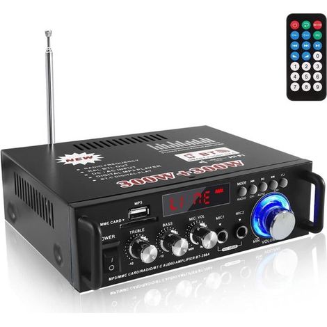 Audioverstärker – Stereo-Verstärker – Komplettset