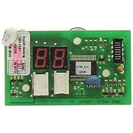 CARTE CLAVIER MINUTERIE POUR TABLE DE CUISSON   DE DIETRICH - 79X6200