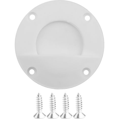 Aramox Vanne de Vidange de Bateau, Vanne de Vidange Universelle pour Tableau Arri¨¨re, Bouchon de Bonde pour sur Pont, Accessoires de Bateau Marin. (1/5)