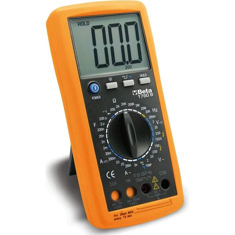 Beta 1760B Multimetro Digitale (1/5)