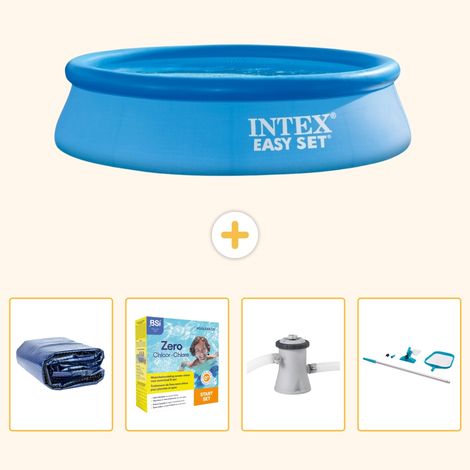 Intex Piscine Easy Set Ronde - 305x76 cm - 5-pièces SCB14 (1/5)