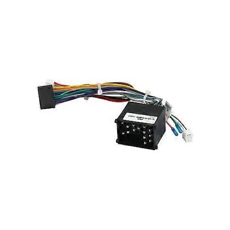 16-poliger Stromkabelbaum-Adapter für Android-Autoradios in BMW E46/E39 (1995–2000) und E53 (1999).