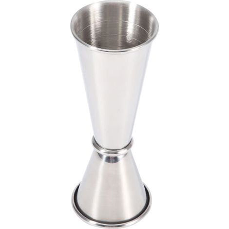 304 Stainless Steel Bar Measuring Cup Cocktail Jigger Wine Tool with Scale 60ml (1/5)