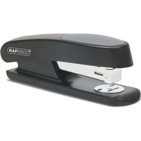 Agrafeuse - RAPESCO - Sting Ray - Demi-Bande - 26-6 mm - 20 Feuilles - Noir (1/2)