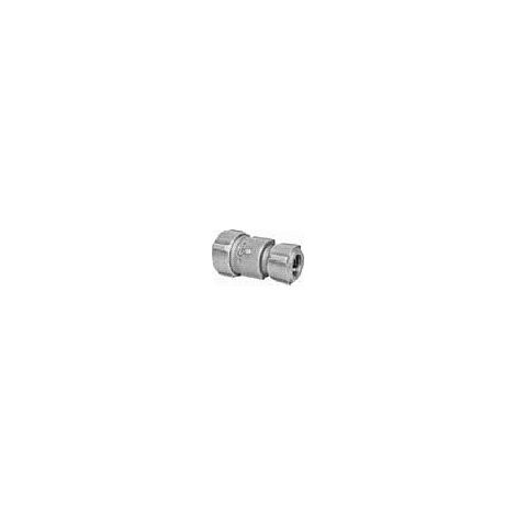 Primofit Kupplung kurz 3/4"x1/2" verzinkt, für Gas