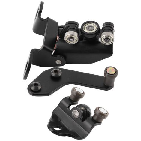 Pair - SJLERST Guide de rouleau de porte coulissante de voiture, 3 pièces, pour Ford Transit 00-13 AC11-V268K35 (1/5)