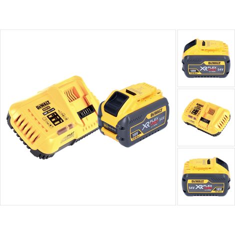 DeWalt DCB 118 Y1 Akku Starter Set 18 V / 54 V 1x XR FLEXVOLT Akku 12 Ah + Ladegerät (1/5)