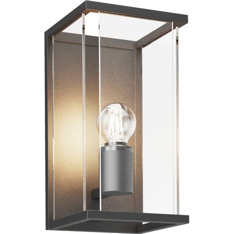 Outdoor Wall Lightdimmable 'Annalea' made of Aluminium