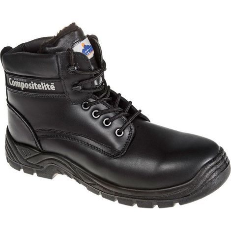 Brodequin Thor Composite Fourré S3 Ci Couleur : Noir Taille 45 - Portwest (1/2)