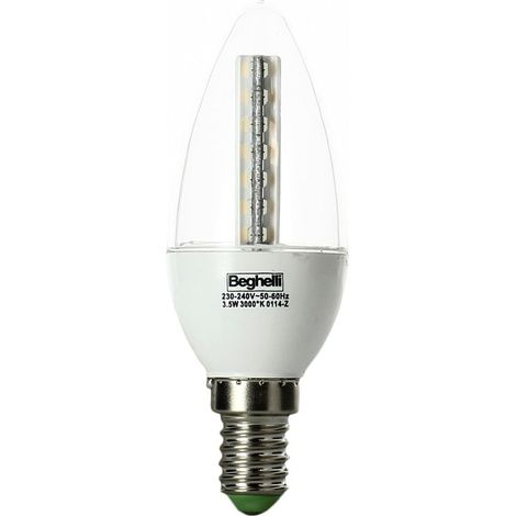 Beghelli ECOLed Oliva BEG56013 Lampe LED E14 5 W Multicolore
