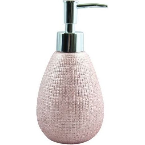 Distributeur de savon Céramique SHANGAI Rose (1/3)