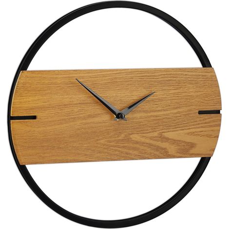 Wanduhr im holzdesign 8830789