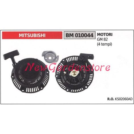 Messa in moto MITSUBISHI motore motocoltivatore motopompa GM 82 010044