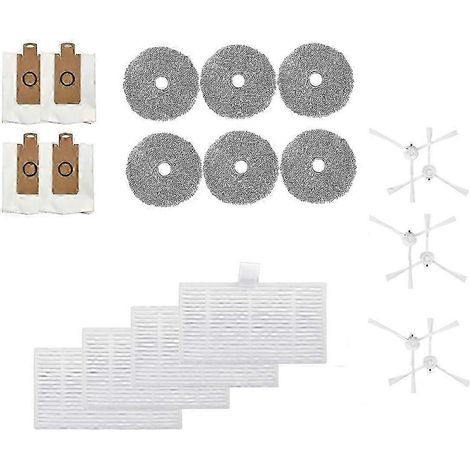 Repuestos para aspiradora robot Xiaomi Lydsto W2 (1/4)