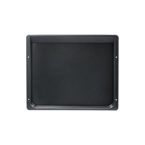 Plaque pâtisserie émaillée 450 x 370 x 21 mm
