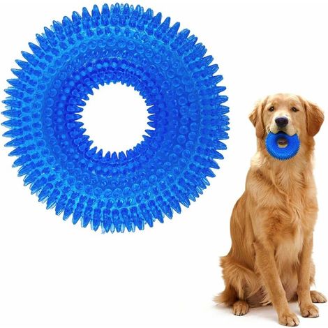 X-Large dog toys for large dogs, squeaky dog chew toys, indestructible dog toys, smart toys for medium and large dogs and aggressive chewers (1/5)