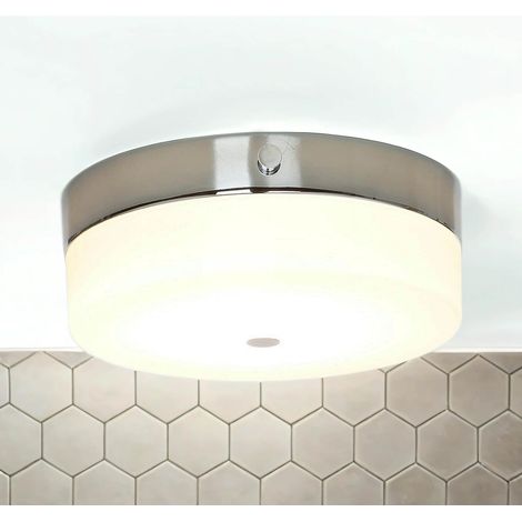 LED Deckenleuchte Badezimmer IP44 Ø 25 cm klein Deckenlampe Badlampe (1/5)