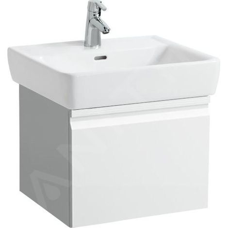 Sous-vasque pour lavabo LAUFEN PRO A 470x390x450mm 1 tiroir avec serrure (1/3)