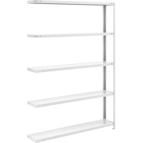 eurokraft pro, Rayonnage à boulonner plastifié, version légère (1/4)