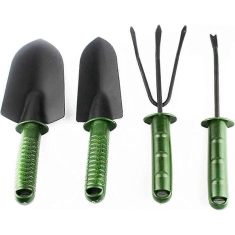 Mini-Gartengeräte-Set – beinhaltet Schaufel, Rechen, Kralle usw., geeignet für Pflanzen und Gewächshäuser.