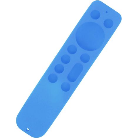 Étui de protection en silicone pour télécommande OnePlus TV Y1S Edge, souple et antichoc, bleu (1/5)