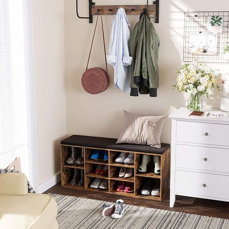 Schuhschrank mit Sitz