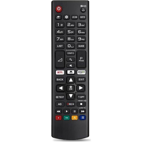 Télécommande universelle LG Smart TV AKB75095308, compatible TV LCD LED 4K 8K (1/5)