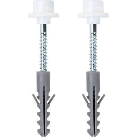 Tornillos para inodoro, fijaciones para inodoro en el suelo, kit de fijación para inodoro en el suelo, anclajes de acero inoxidable para inodoro y bidé en el suelo, kit de fijación para inodoro, acces (1/5)
