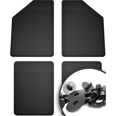 Tappetini in gomma + fermi per: Fiat Uno hatchback (1983-2001)